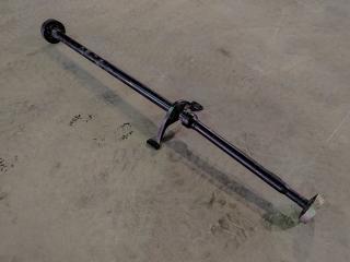 карданный вал Volkswagen Tiguan 1 поколение 2011, 2.0 л., дизель, 5N0521101E