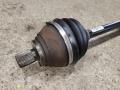 полуось передняя правая (приводной вал, ШРУС) Volkswagen Tiguan 1 поколение 2011, 2.0 л., дизель, 5N0407766D - фото №2