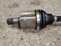 полуось передняя левая (приводной вал, ШРУС) Volkswagen Tiguan 1 поколение 2011, 2.0 л., дизель, 5N0407763F - фото №2