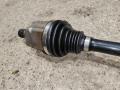 полуось передняя левая (приводной вал, ШРУС) Volkswagen Tiguan 1 поколение 2011, 2.0 л., дизель, 5N0407763F - фото №4