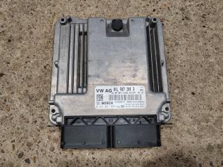 блок управления двигателем Skoda Octavia 3 поколение (A7) 2016, 2.0 л., дизель, 04L907309R
