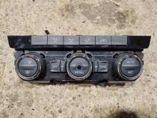 блок управления печки / климат-контроля Skoda Octavia 3 поколение (A7) 2016, 2.0 л., дизель, 5E0907044Q