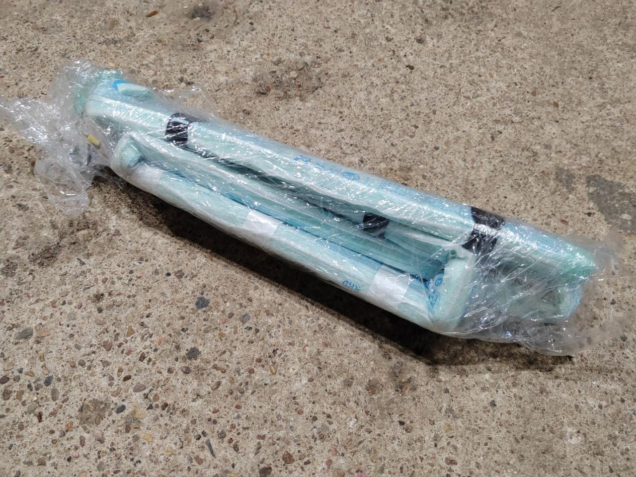 подушка безопасности боковая (шторка) Skoda Octavia 3 поколение (A7) 2016, 2.0 л., дизель, 5E0880742 - фото №1