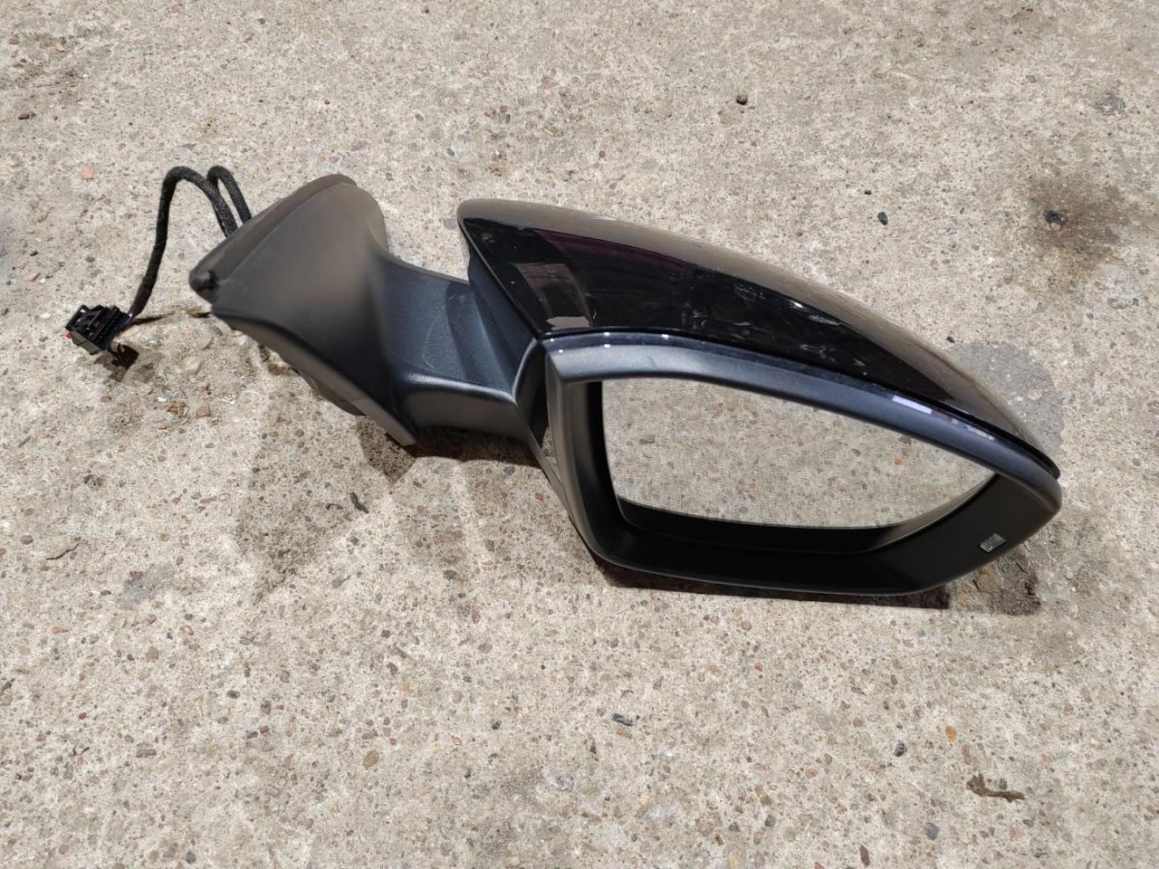 зеркало наружное правое Skoda Octavia 3 поколение (A7) 2016, 2.0 л., дизель, 5WA407621D - фото №1