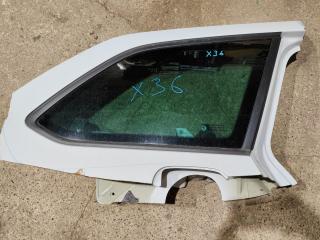 стекло кузовное боковое правое Skoda Octavia 3 поколение (A7) 2016, 2.0 л., дизель, 5E9845298E