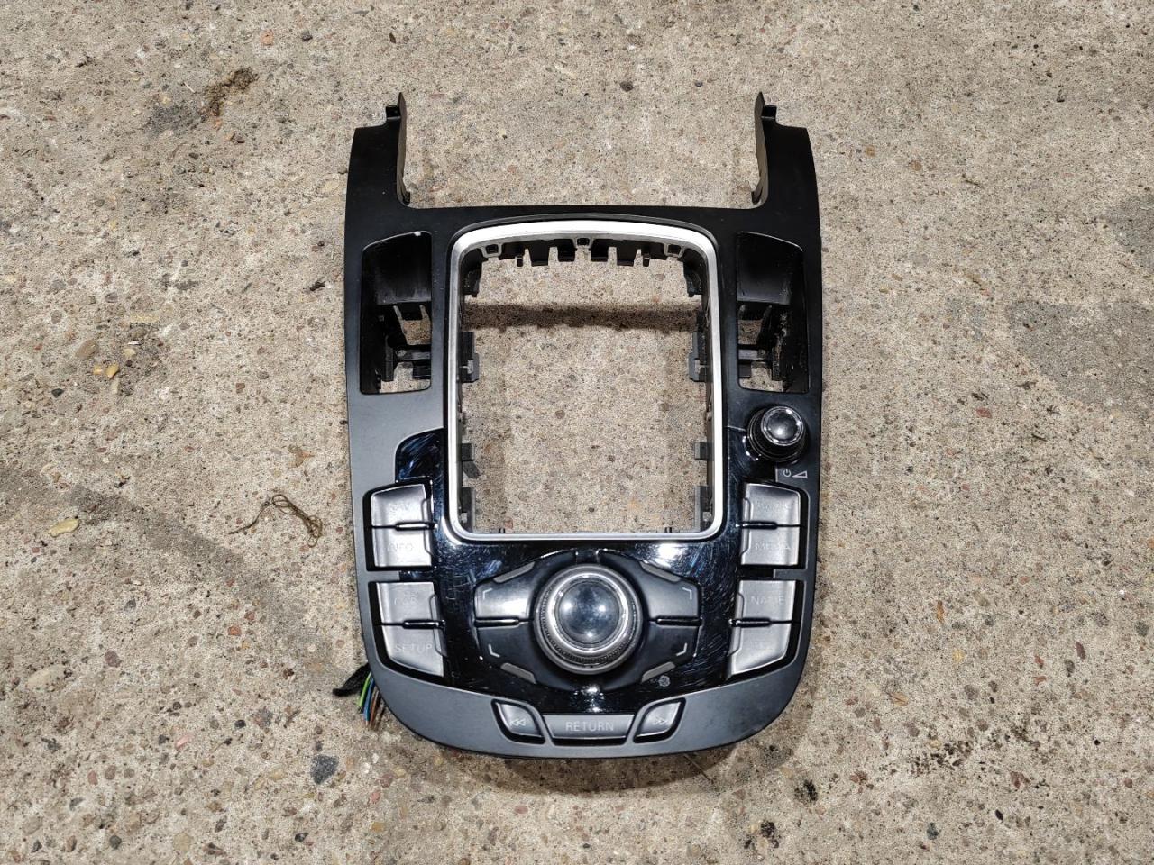 джойстик управления мультимедиа Audi A4 B8/8K 2009, 2.7 л., дизель, 8T0919609 - фото №1