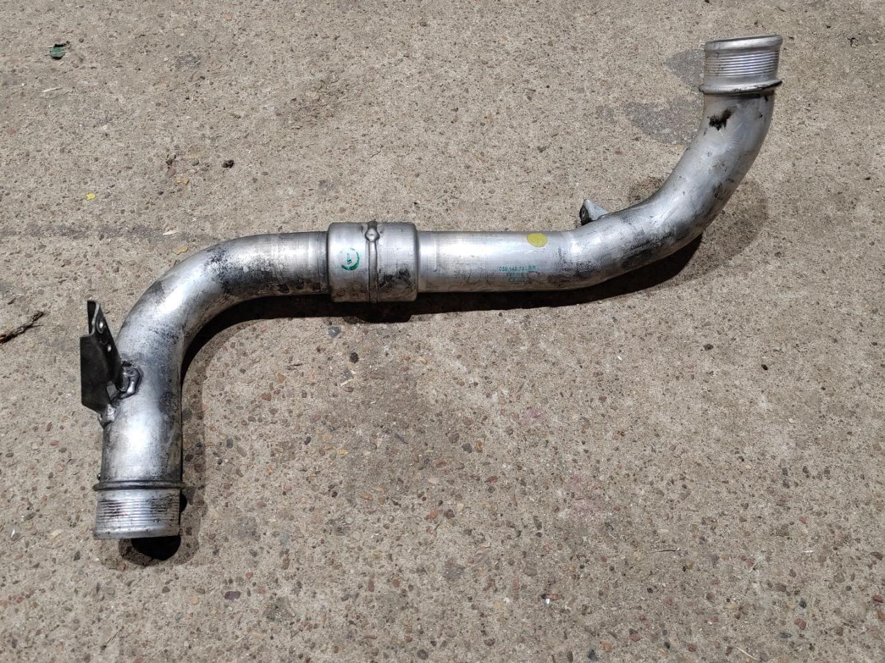 патрубок интеркулера Audi A4 B8/8K 2009, 2.7 л., дизель, 059145731BR - фото №1