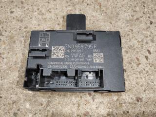модуль управления двери Skoda Yeti 1 поколение [рестайлинг] 2016, 1.2 л., TSI, бензин, АКПП, 7N0959795F