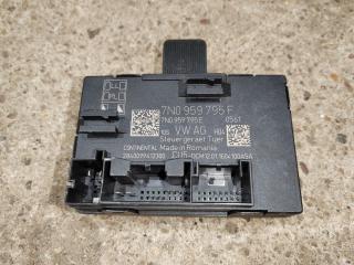 модуль управления двери Skoda Yeti 1 поколение [рестайлинг] 2016, 1.2 л., TSI, бензин, АКПП, 7N0959795F