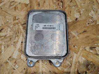 теплообменник масляного фильтра Skoda Yeti 1 поколение [рестайлинг] 2016, 1.2 л., TSI, бензин, АКПП, 04E117021C