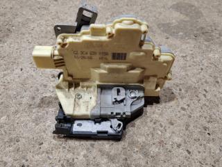 замок двери задней левой Volkswagen Tiguan 1 поколение 2008, 2.0 л., дизель, 3C4839015A