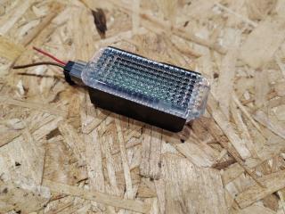 фонарь салона (плафон) Audi A4 B8/8K 2009, 2.7 л., дизель, 4E0947416