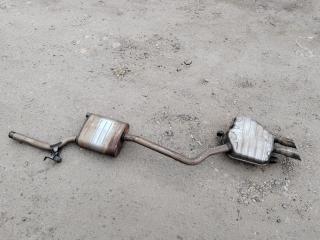 глушитель Audi A4 B8/8K 2008, 1.8 л., бензин, 8K0253409BA, 8K0253609H