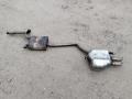 глушитель Audi A4 B8/8K 2008, 1.8 л., бензин, 8K0253409BA, 8K0253609H - фото №4