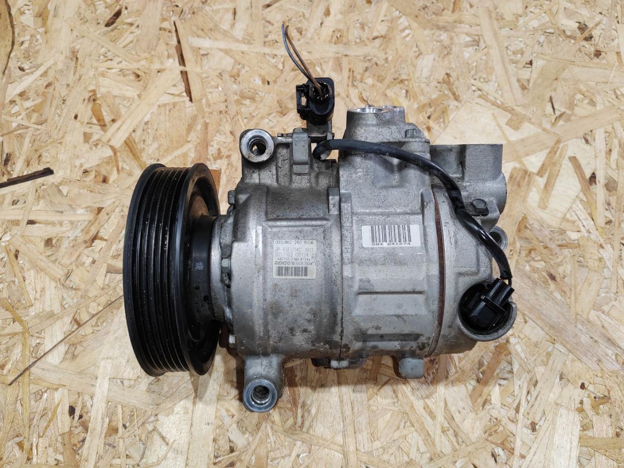 компрессор кондиционера Audi Q5 8R 2012, 3.2 л., бензин, 8K0260805K - фото №1