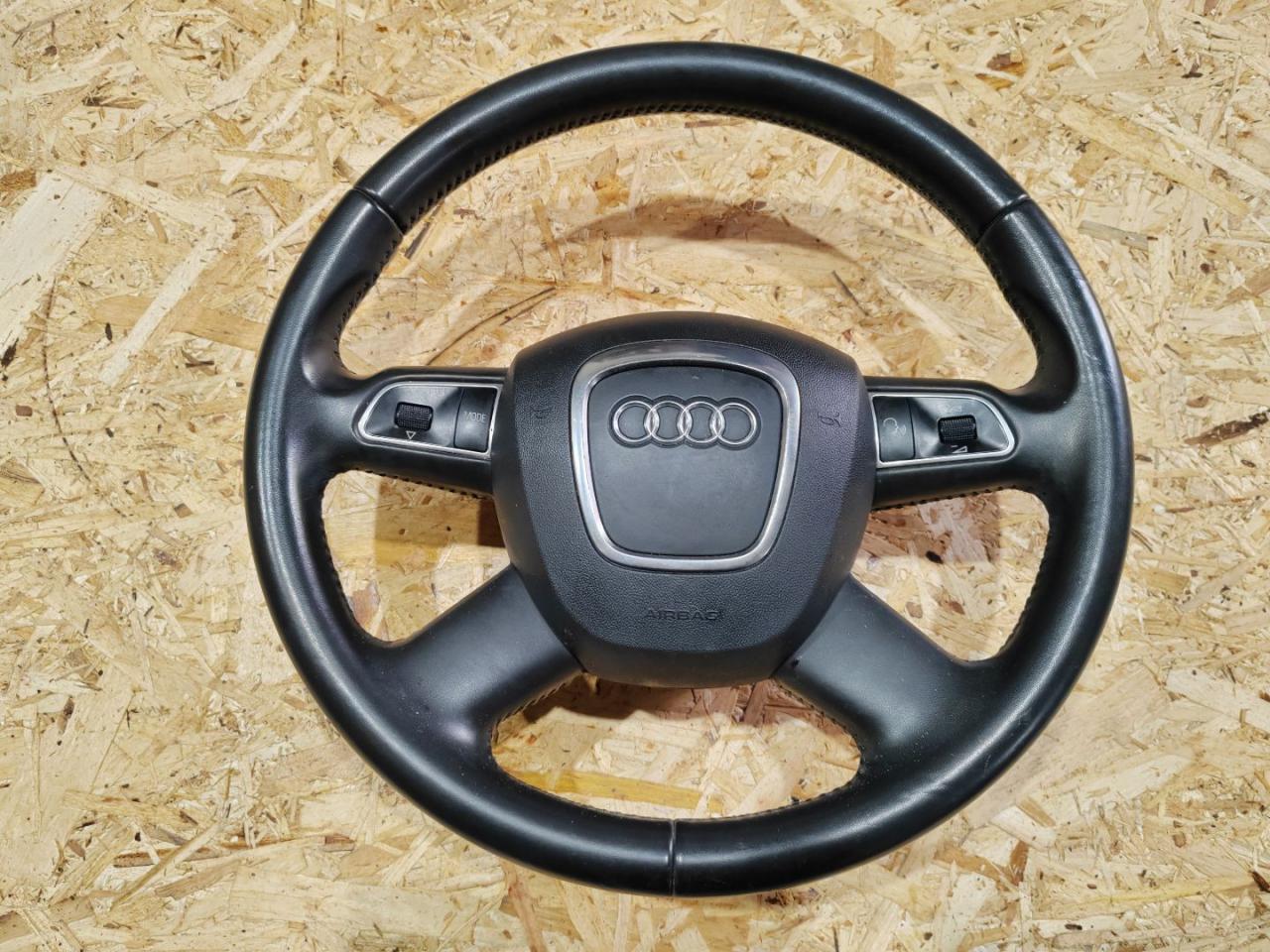 руль Audi Q5 8R 2012, 3.2 л., бензин, 8R0419091S, 8R0880201AQ - фото №1