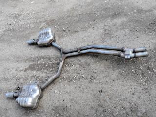 глушитель Audi A8 D4/4H 2011, 4.2 л., TDi, дизель, 4H0253409A