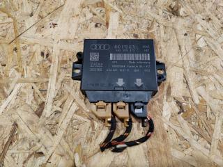 блок управления парктрониками Audi A8 D4/4H 2011, 4.2 л., TDi, дизель, 4H0919475L