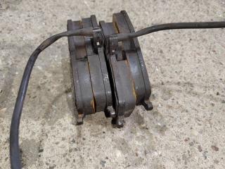 тормозные колодки Audi A8 D4/4H 2011, 4.2 л., TDi, дизель