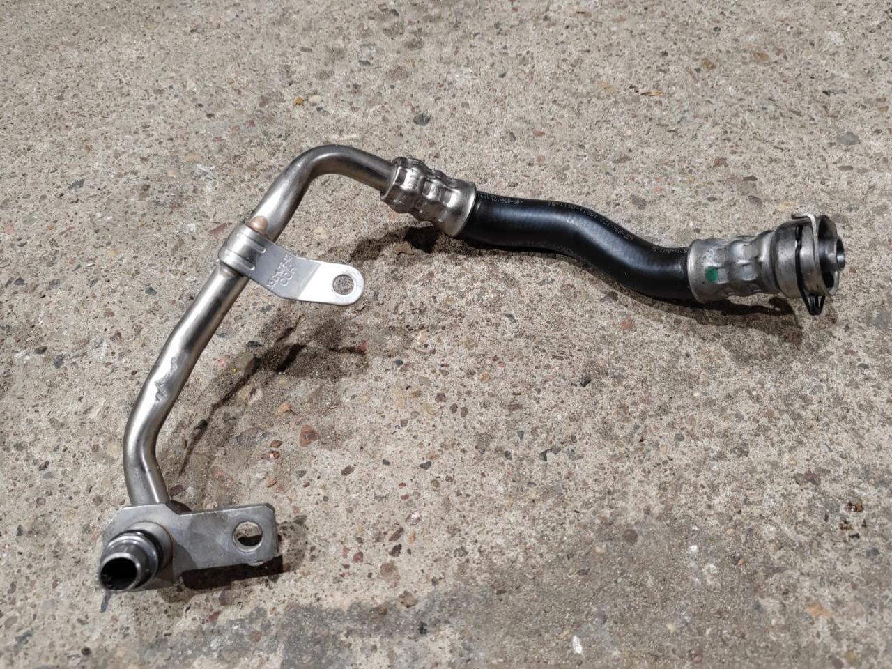 шланг (трубка) АКПП Audi A8 D4/4H 2011, 4.2 л., TDi, дизель, 4H0317817H - фото №1