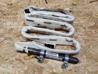 подушка безопасности боковая (шторка) Audi A8 D4/4H 2011, 4.2 л., TDi, дизель, 4H0880742D