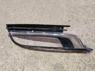 Заглушка (решетка) в бампер передний Volkswagen Passat CC 1 поколение [рестайлинг] 2013, 2.0 л., TFSI, 3C8854661