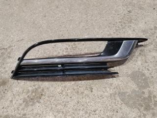 Заглушка (решетка) в бампер передний Volkswagen Passat CC 1 поколение [рестайлинг] 2013, 2.0 л., TFSI, 3C8854662