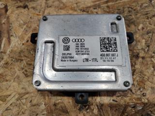 блок управления светом Volkswagen Passat CC 1 поколение [рестайлинг] 2013, 2.0 л., TFSI, 4G0907697J