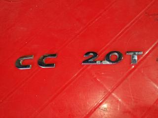 эмблема Volkswagen Passat CC 1 поколение [рестайлинг] 2013, 2.0 л., TFSI, 5WA407621D