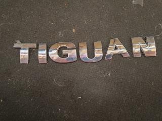 эмблема Volkswagen Tiguan 1 поколение 2011, 2.0 л., дизель, 5WA407621D