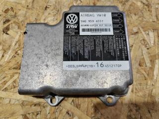 блок AirBag Volkswagen Passat CC 1 поколение [рестайлинг] 2013, 2.0 л., TFSI, 5N0959655T
