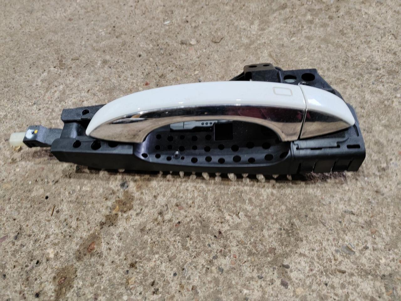 ручка наружная задняя правая Audi A6 4G/C7 2013, 3.0 л., TFSI, 4H0837206B - фото №1