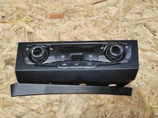 блок управления печки / климат-контроля Audi Q5 8R 2010, 3.2 л., бензин, 8T1820043AK