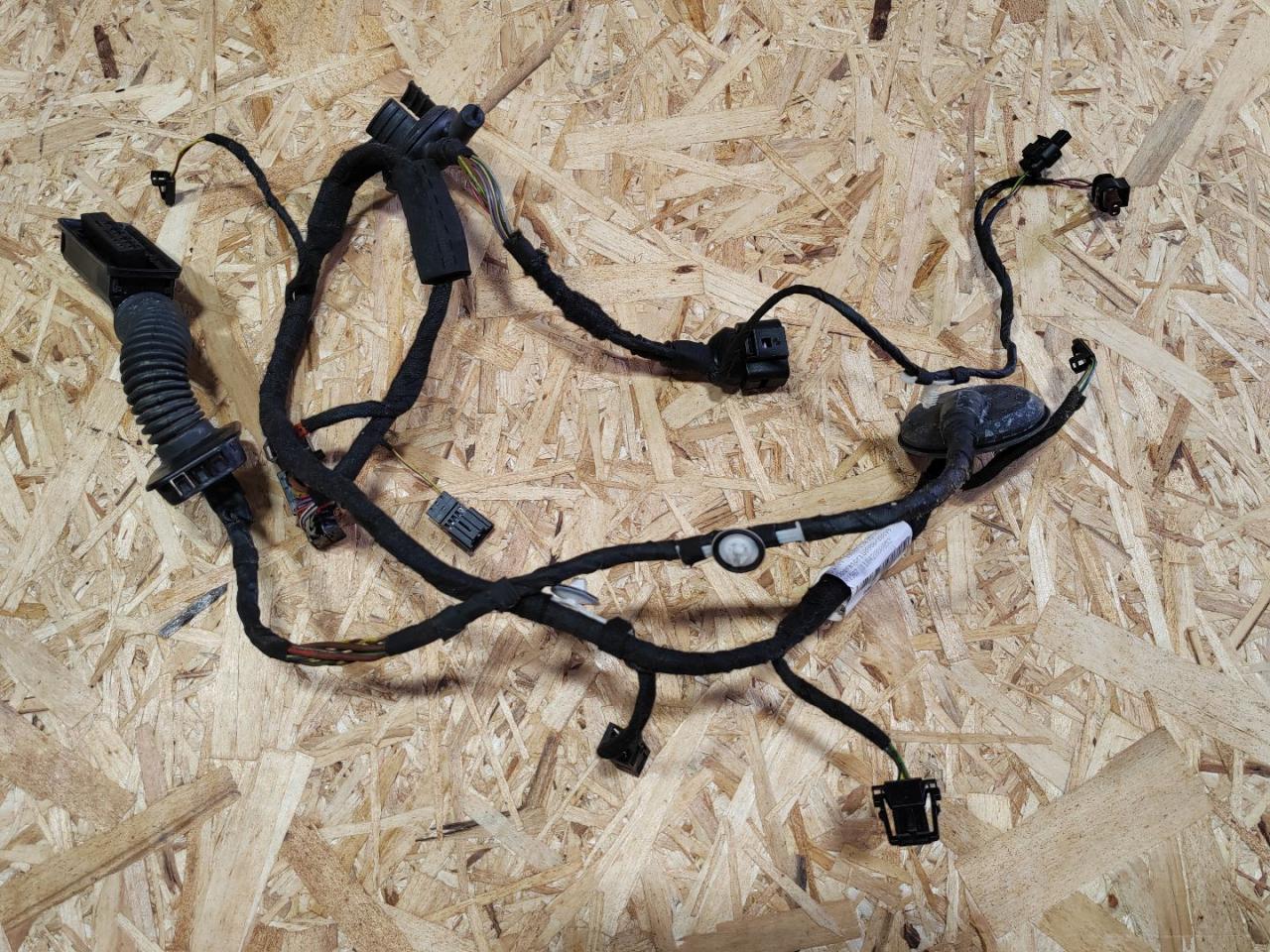 дверная проводка Audi A6 4G/C7 2013, 3.0 л., TFSI, 4G5971687BH - фото №1