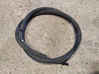 трос капота Audi Q5 8R 2010, 3.2 л., бензин, 8R1823535