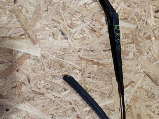 щеткодержатель (поводок стеклоочистителя, дворник) Volkswagen Tiguan 2 поколение 2018, 2.0 л., TFSI, 5NN955409