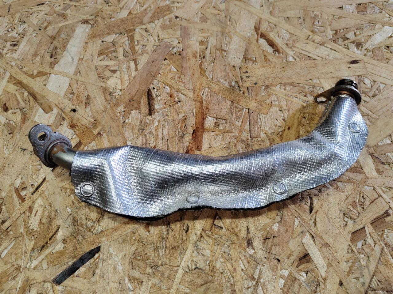 масляная трубка турбины Volkswagen Tiguan 2 поколение 2018, 2.0 л., TFSI, 06K145735R - фото №1