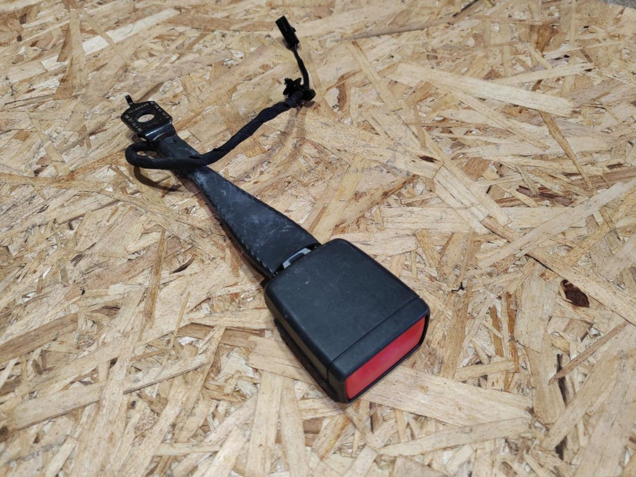 замок ремня безопасности Volkswagen Tiguan 2 поколение 2018, 2.0 л., TFSI, 5NN857756A - фото №1