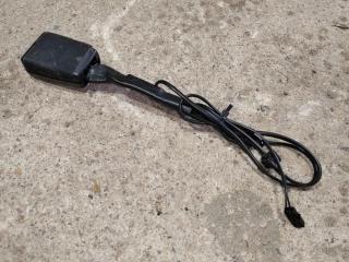 замок ремня безопасности Skoda Yeti 1 поколение [рестайлинг] 2016, 1.2 л., TSI, бензин, АКПП, 5L0858471F