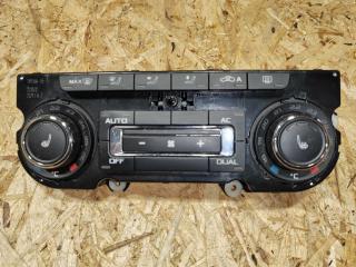 блок управления печки / климат-контроля Skoda Superb 2 поколение 2012, 2.0 л., дизель, 3T0907044BS