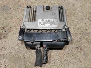 блок управления двигателем Skoda Superb 2 поколение 2012, 2.0 л., дизель, 03L906018EF