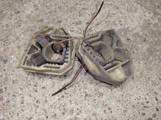 кронштейн радиатора Skoda Superb 2 поколение 2012, 2.0 л., дизель, 1K0121367G