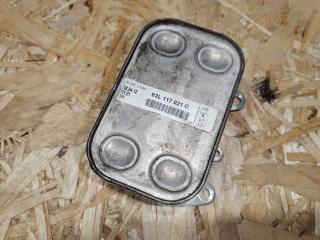 теплообменник масляного фильтра Skoda Superb 2 поколение 2012, 2.0 л., дизель, 03L117021C