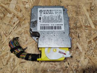 блок AirBag Audi Q7 4L [рестайлинг] 2013, 3.0 л., бензин, 4L0959655B
