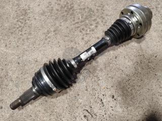 полуось передняя левая (приводной вал, ШРУС) Audi Q7 4L [рестайлинг] 2013, 3.0 л., бензин, 7P0407271C