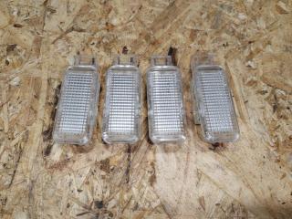 фонарь салона (плафон) Audi Q7 4L [рестайлинг] 2013, 3.0 л., бензин, 4B0947415A