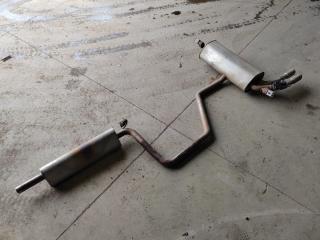 глушитель Volkswagen Tiguan 2 поколение 2016, 1.4 л., бензин, 5NA253609Q, 5QF253209G