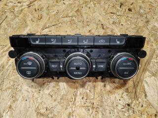 блок управления печки / климат-контроля Volkswagen Tiguan 2 поколение 2016, 1.4 л., бензин, 5NA907044K