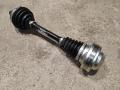 полуось передняя левая (приводной вал, ШРУС) Volkswagen Tiguan 2 поколение 2016, 1.4 л., бензин, 3Q0407271AE - фото №2