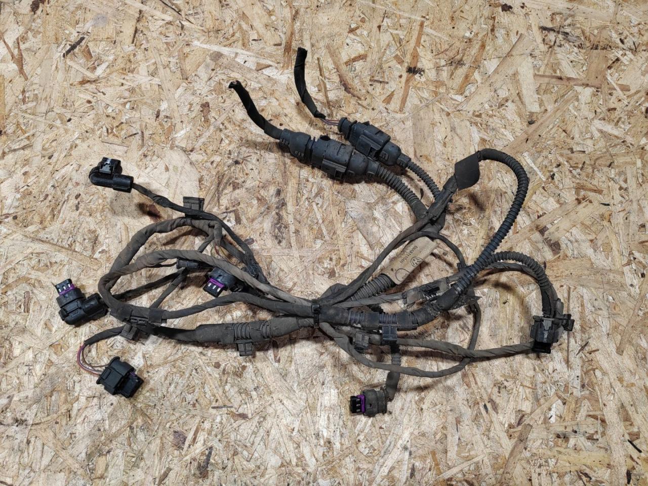 проводка датчиков парковки Volkswagen Tiguan 2 поколение 2016, 1.4 л., бензин, 5NA971104N - фото №1